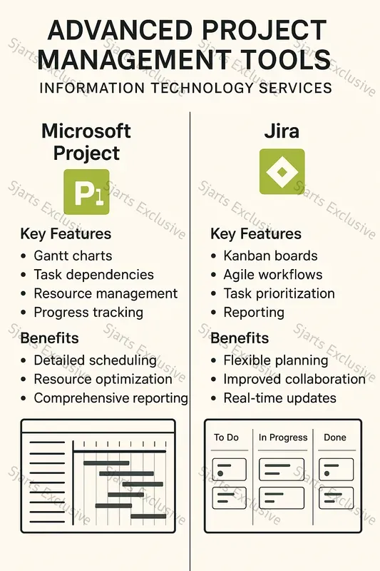 Advanced Project Management Infographics