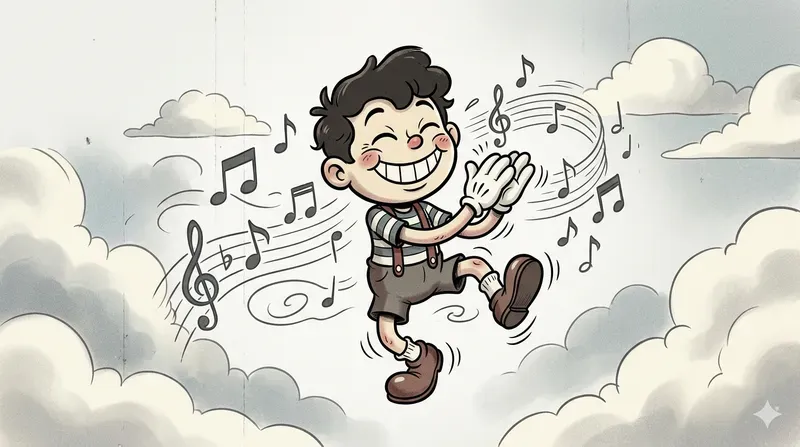 1930s Rubber Hose Retro Mascot Posters