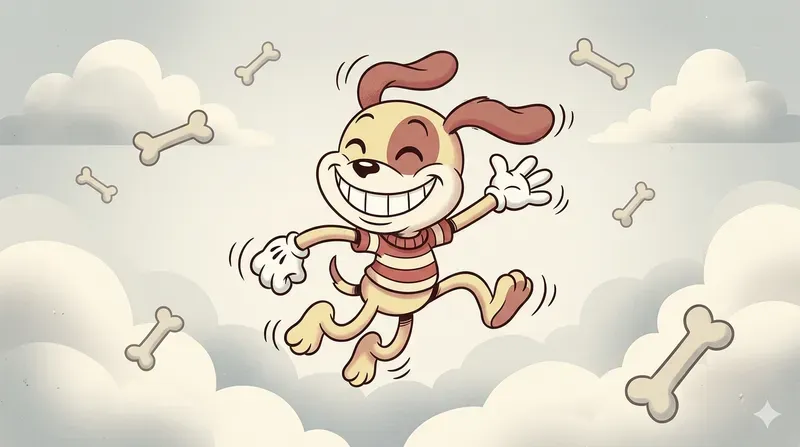 1930s Rubber Hose Retro Mascot Posters