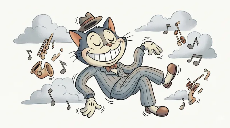 1930s Rubber Hose Retro Mascot Posters