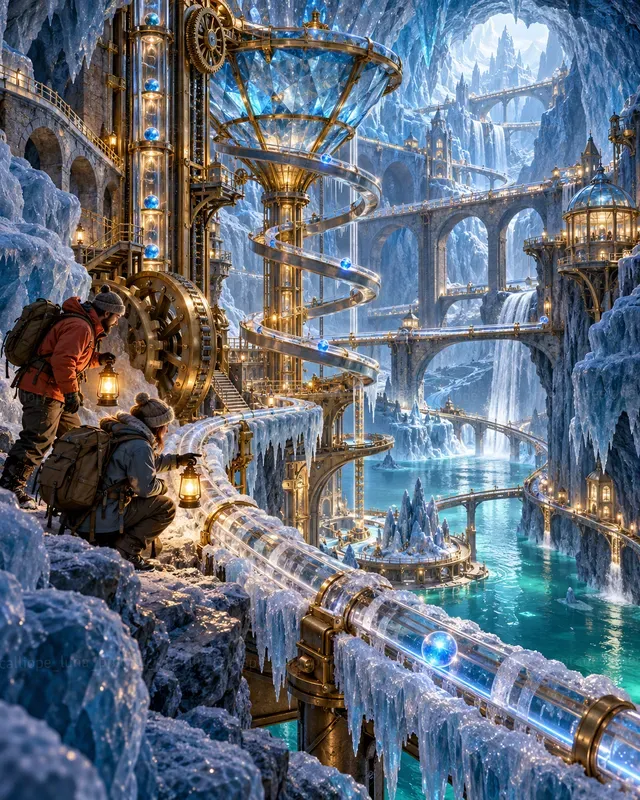 Giant Marble Machine Worlds