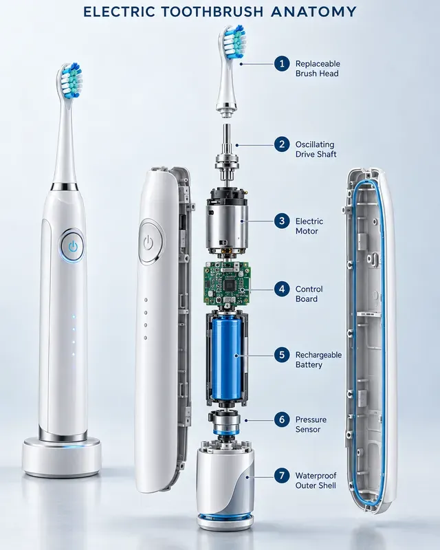 3D Product Anatomy Infographics