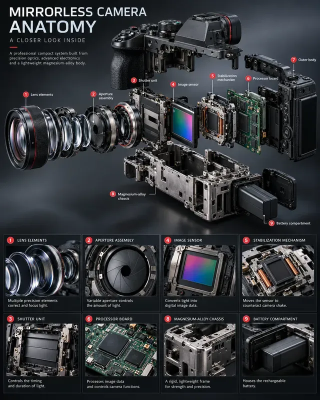 3D Product Anatomy Infographics