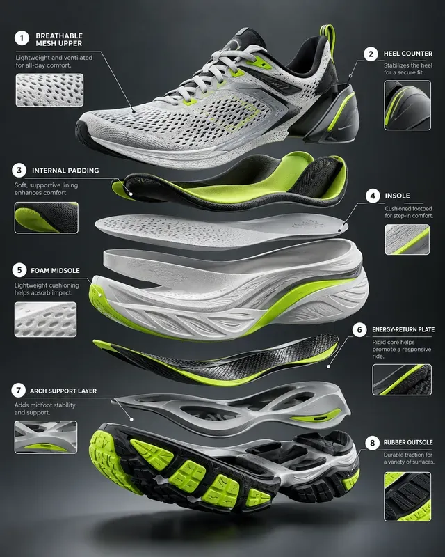 3D Product Anatomy Infographics