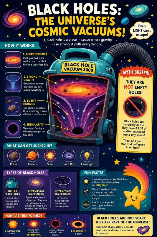 Educational Kids Infographic World Posters
