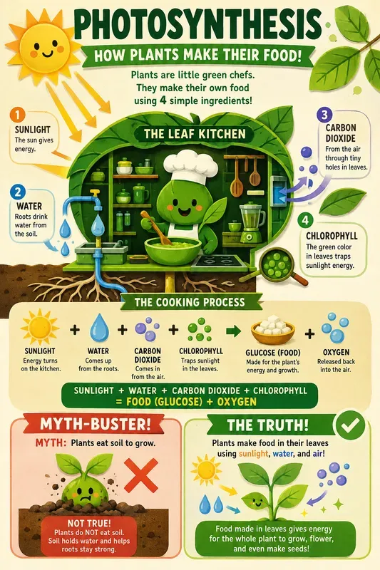 Educational Kids Infographic World Posters