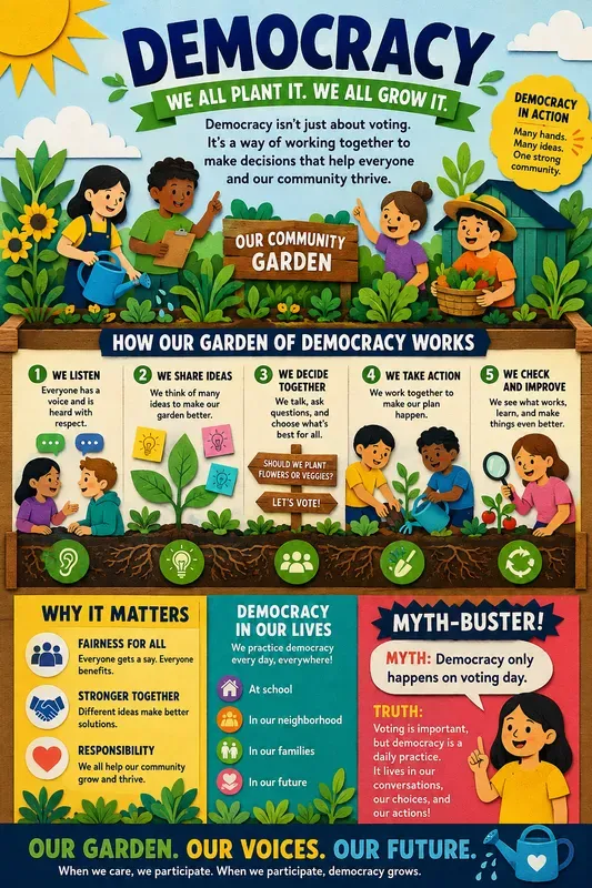 Educational Kids Infographic World Posters