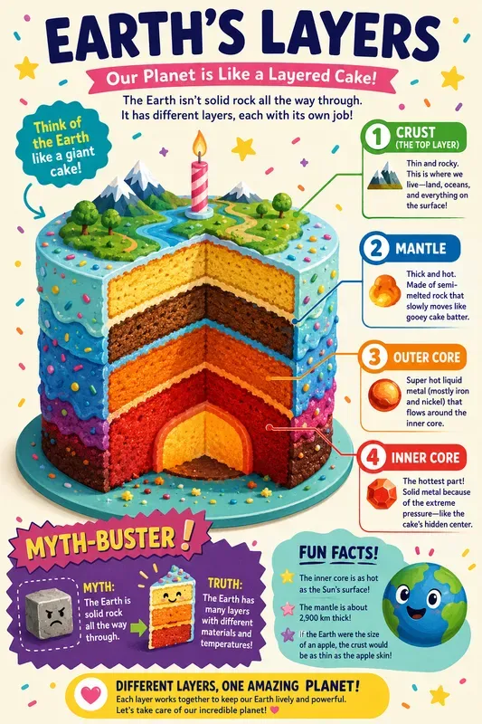 Educational Kids Infographic World Posters