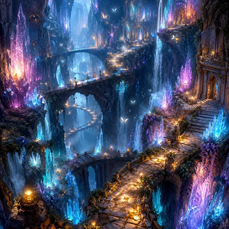 Enchanted Fantasy Realms