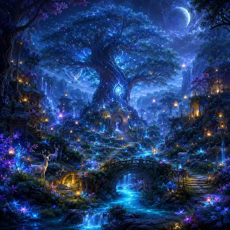 Enchanted Fantasy Realms
