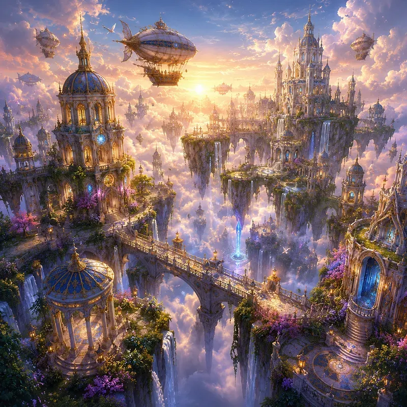 Enchanted Fantasy Realms