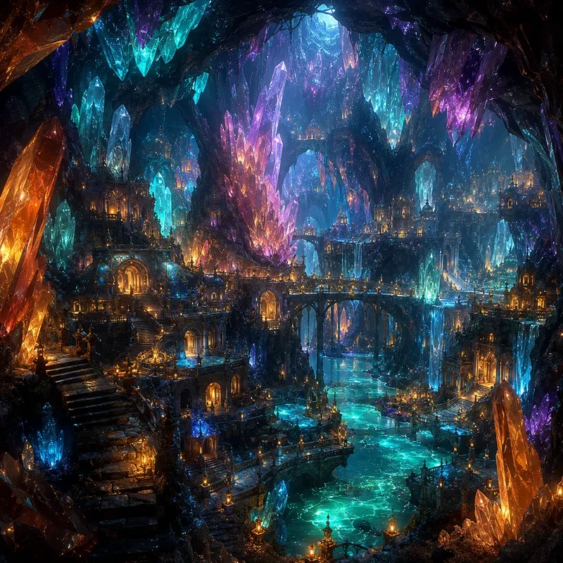 Enchanted Fantasy Realms