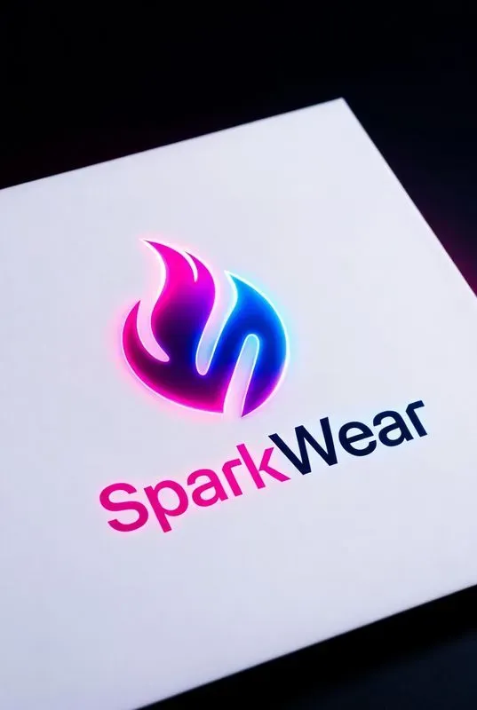 Vibrant Startup Logo Generator