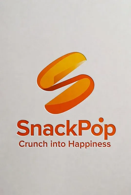 Vibrant Startup Logo Generator