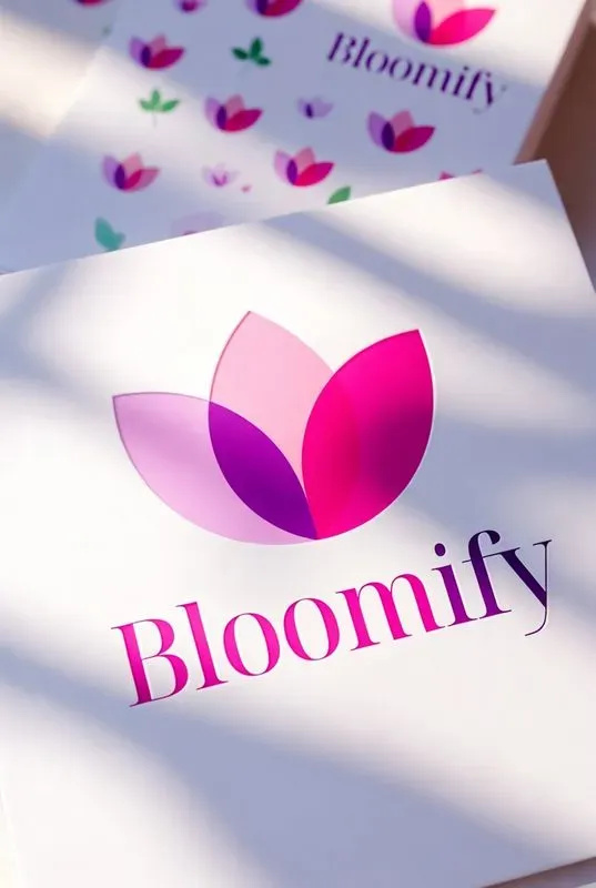 Vibrant Startup Logo Generator