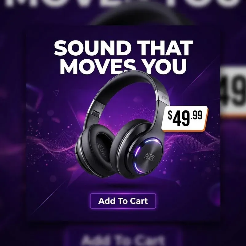 Product Showcase Ad Cards