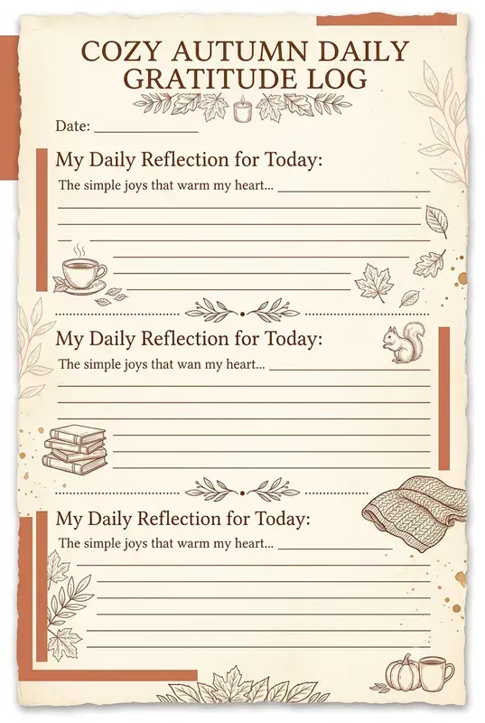 Printable Journal Page Generator