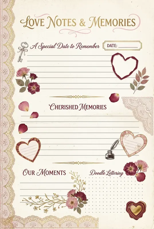 Printable Journal Page Generator