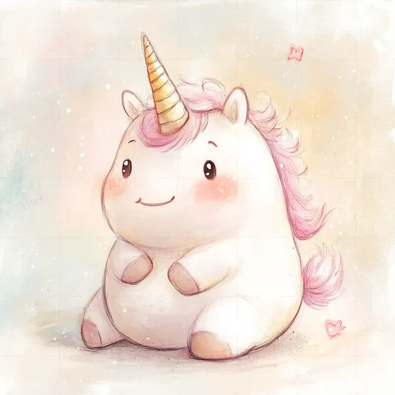 Kawaii Doodle Illustrations