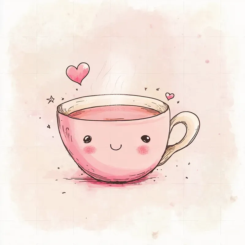Kawaii Doodle Illustrations
