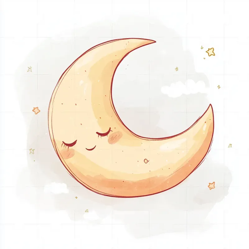 Kawaii Doodle Illustrations