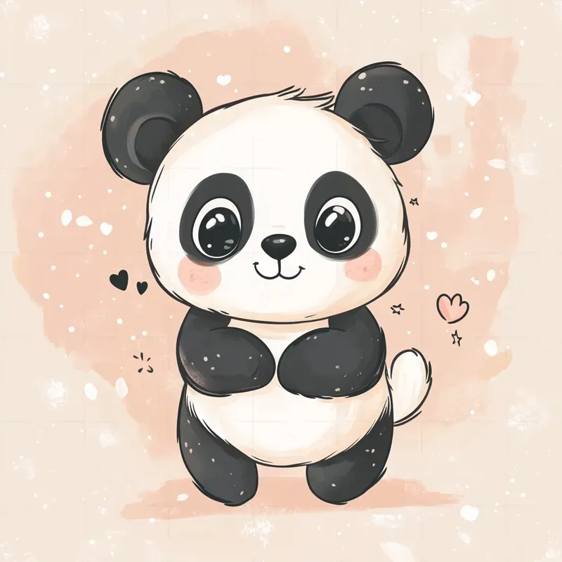 Kawaii Doodle Illustrations