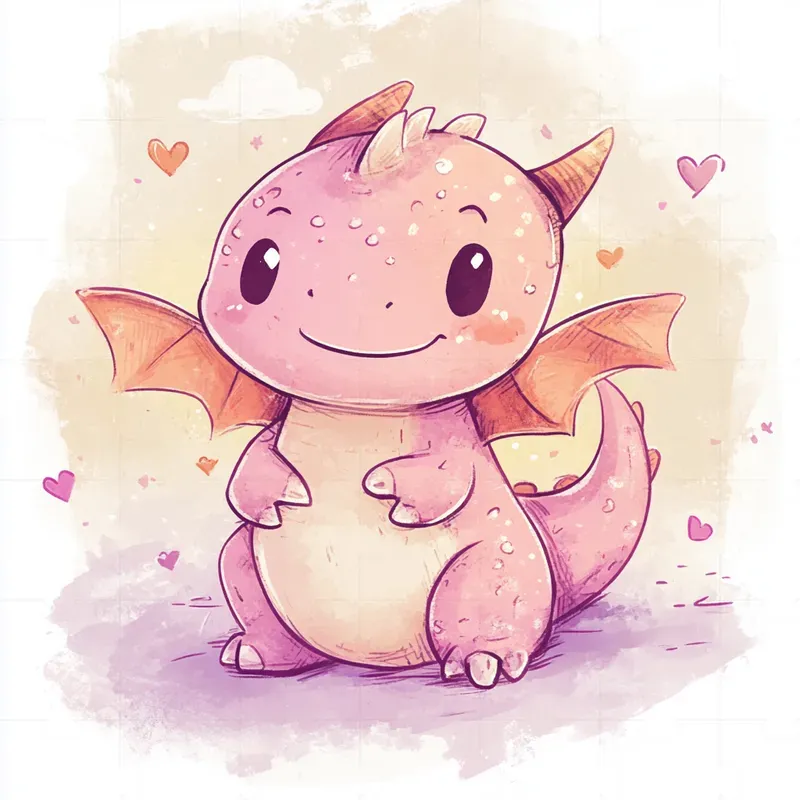 Kawaii Doodle Illustrations