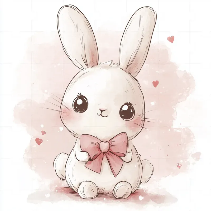 Kawaii Doodle Illustrations