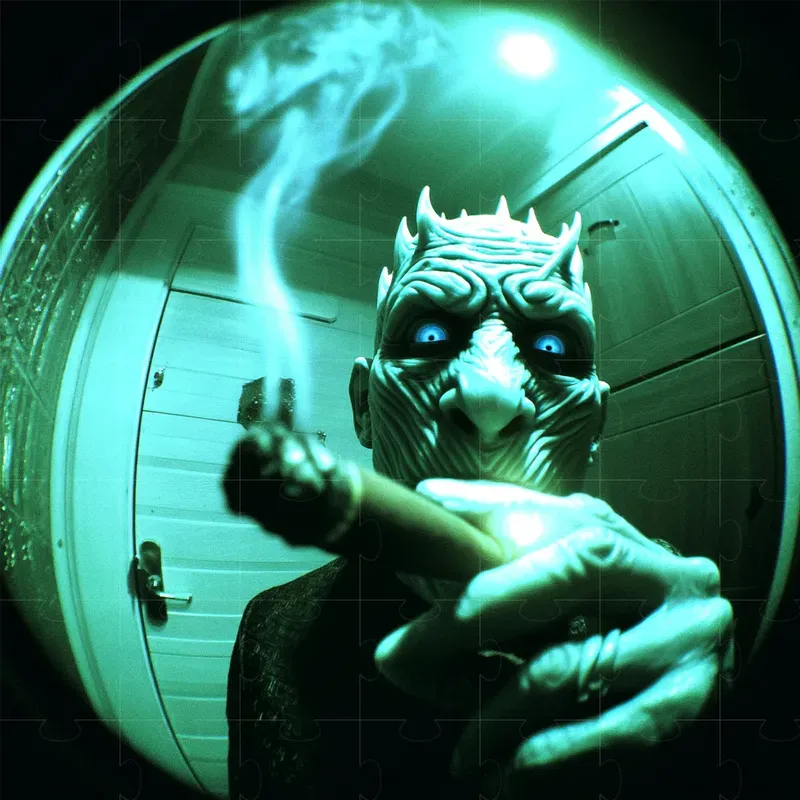 Fisheye Lenses From Door Peepholes