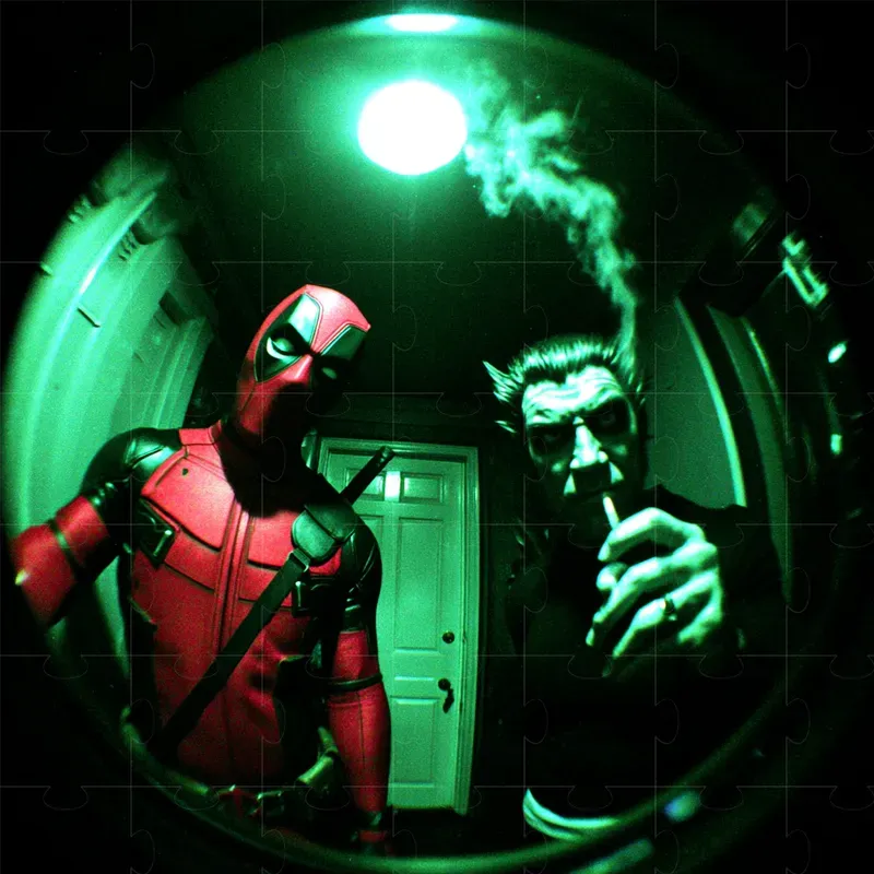 Fisheye Lenses From Door Peepholes