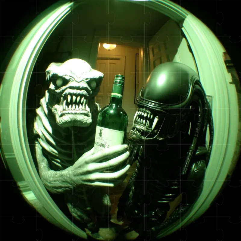 Fisheye Lenses From Door Peepholes