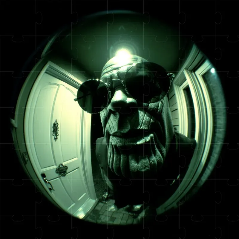 Fisheye Lenses From Door Peepholes