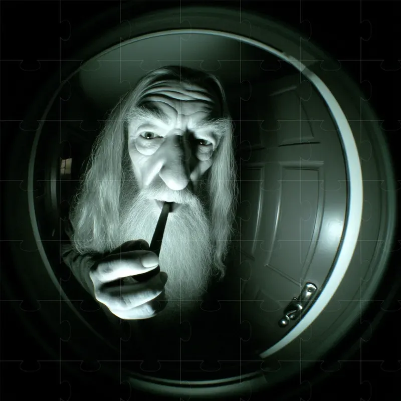 Fisheye Lenses From Door Peepholes