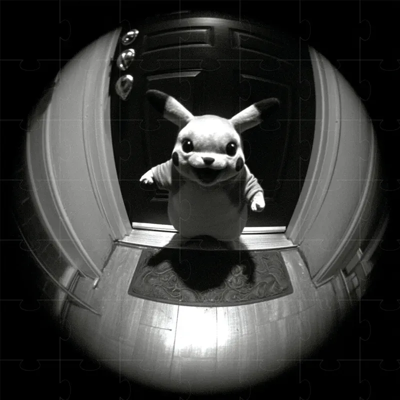 Fisheye Lenses From Door Peepholes