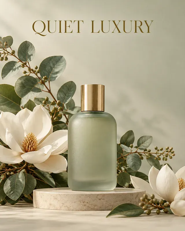 Botanical Product Ad Posters