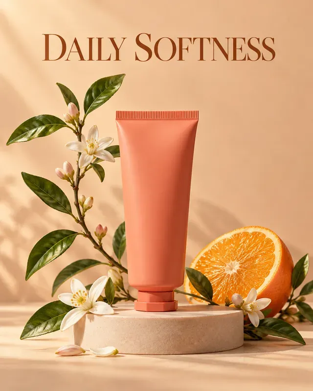 Botanical Product Ad Posters