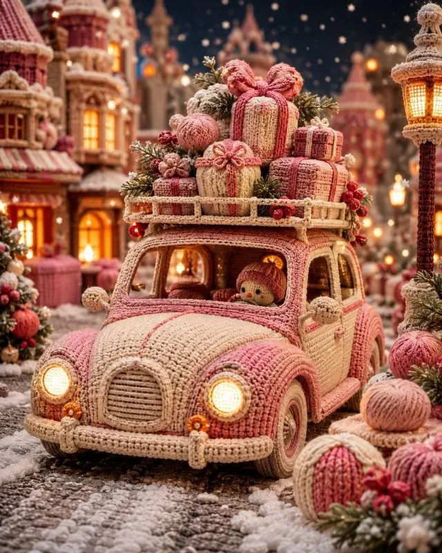Whimsical Crochet Fantasy Worlds