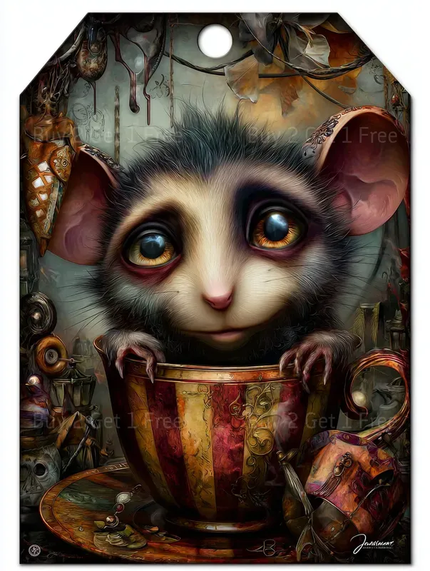 Dark Alice In Wonderland Product Tags