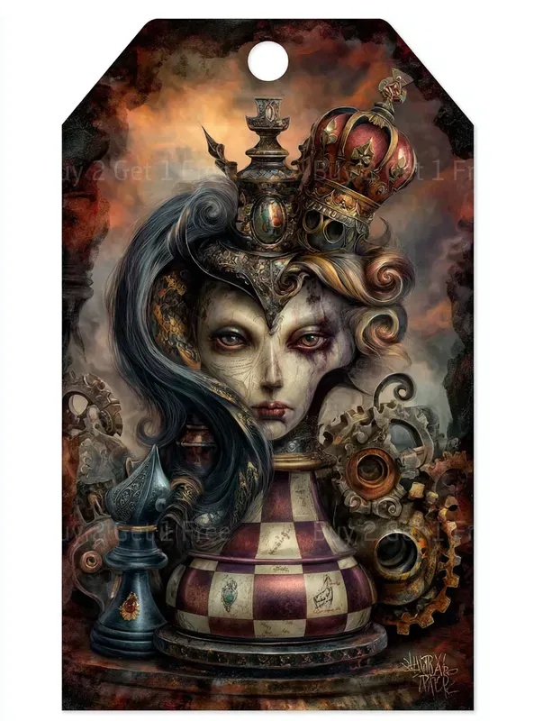 Dark Alice In Wonderland Product Tags