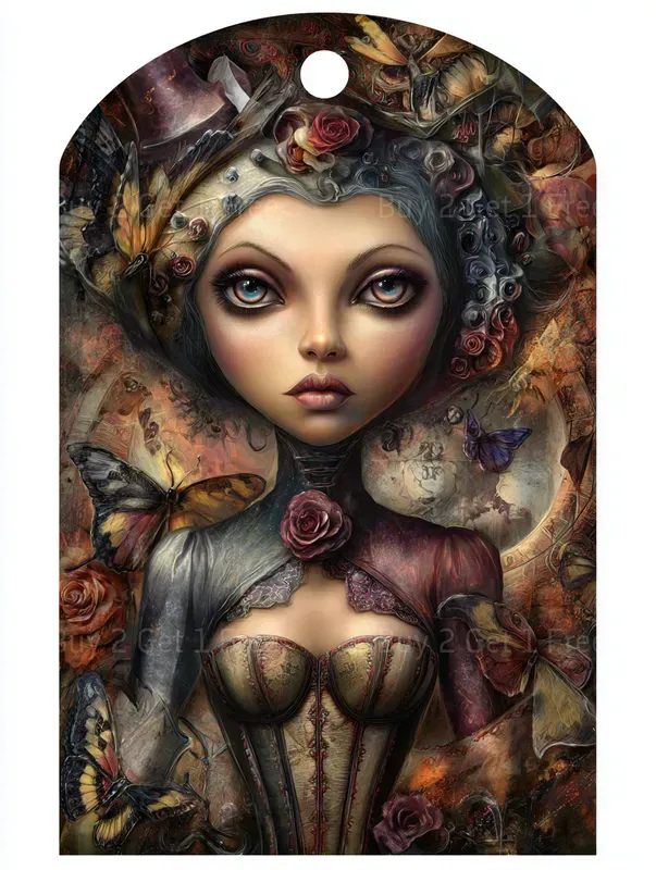 Dark Alice In Wonderland Product Tags