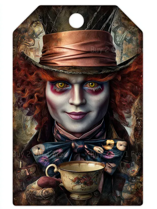 Dark Alice In Wonderland Product Tags