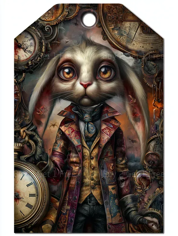 Dark Alice In Wonderland Product Tags