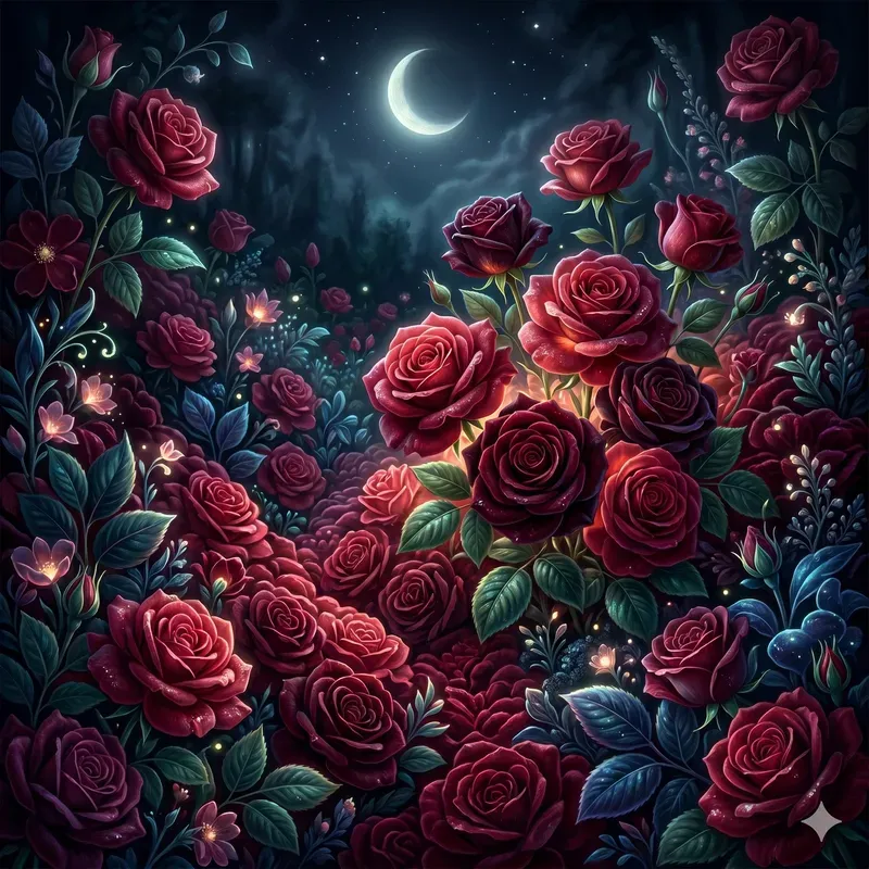 Gardens Of Midnight Luxury
