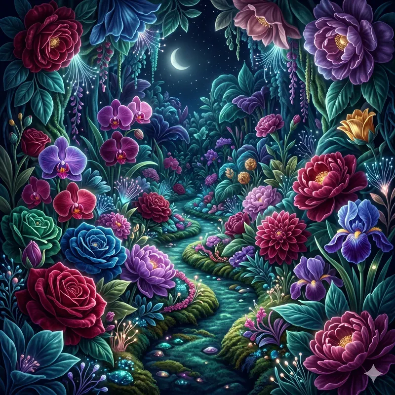 Gardens Of Midnight Luxury