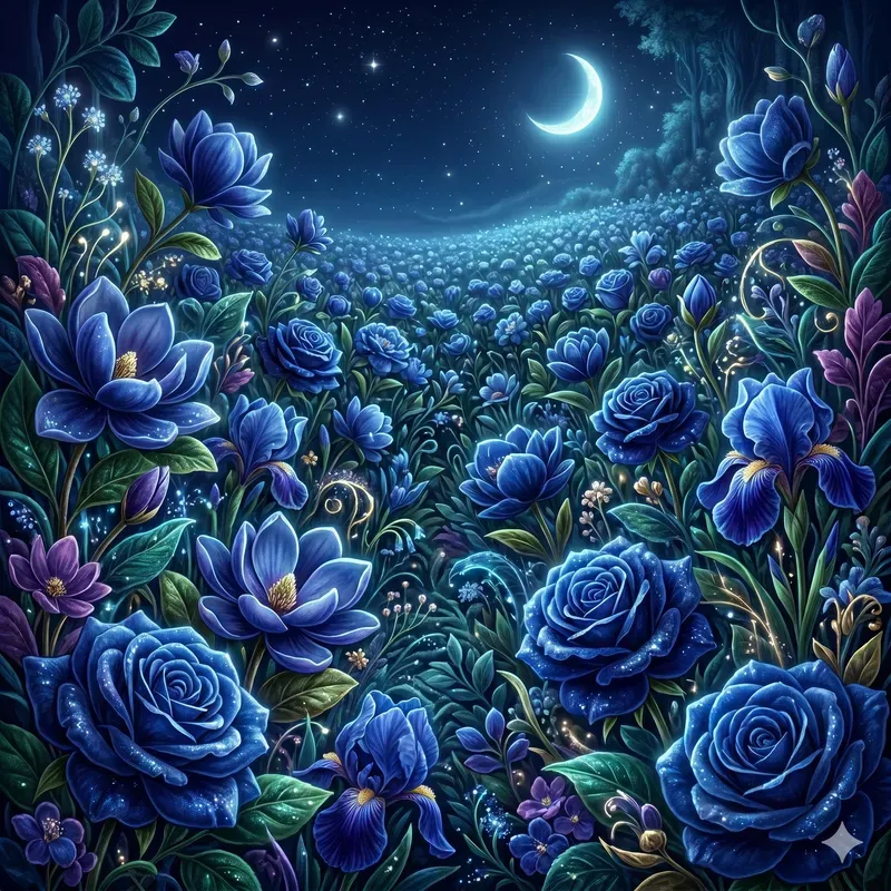 Gardens Of Midnight Luxury