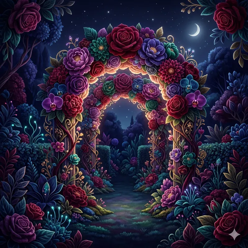 Gardens Of Midnight Luxury
