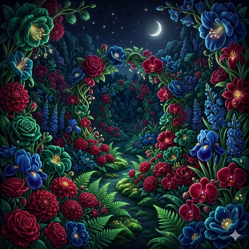 Gardens Of Midnight Luxury