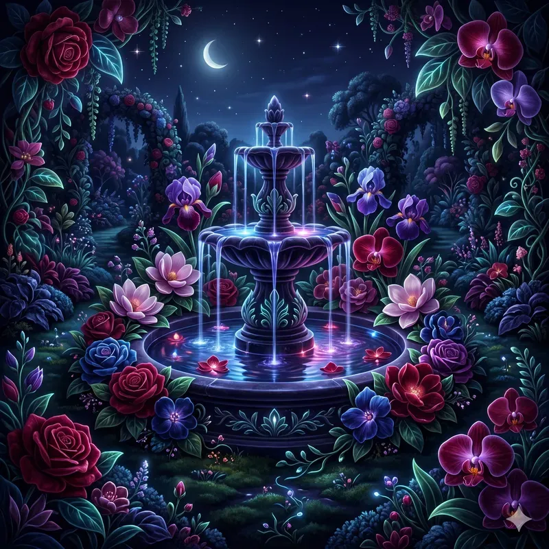 Gardens Of Midnight Luxury