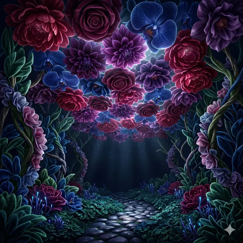 Gardens Of Midnight Luxury