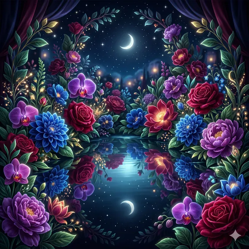 Gardens Of Midnight Luxury